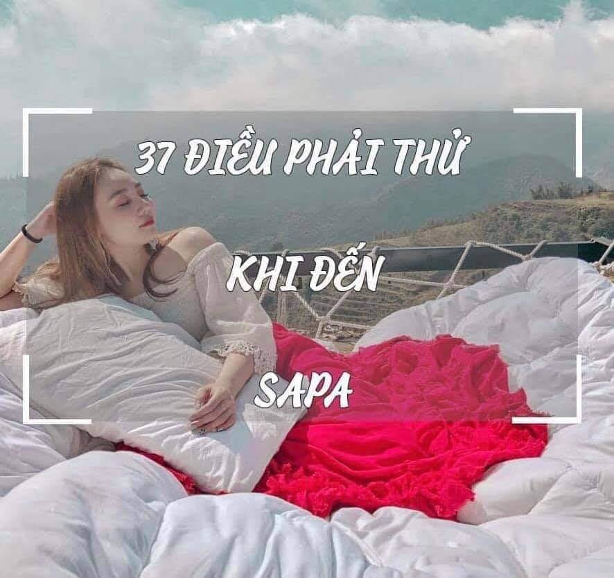 💯💯 CHƯA THỬ HẾT 37 ĐIỀU NÀY CHƯA GỌI LÀ ĐI SAPA 💯💯