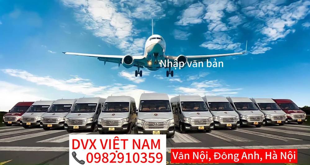 Dịch vụ xe sân bay 5-7-9-16-29